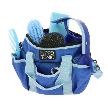 Kit di toelettatura Hippotonic Pro 3 Azzurro cielo Blu