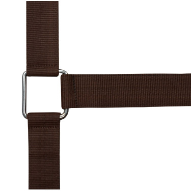 Capezzina Norton Cavallo da Tiro Marrone