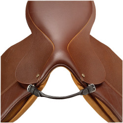 Cinghia per sella Norton Nero