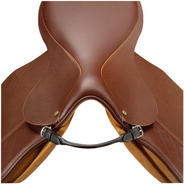 Cinghia per sella Norton Nero