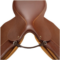 Cinghia per sella Norton Marrone Cinghia per sella Norton Marrone