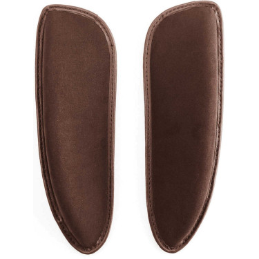 Appoggiacaschi anteriori Flexibloc® WINTEC Dressage Standard Marrone