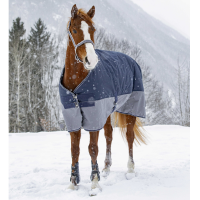 Coperta Equithème Tyrex 600 Foderata in pile