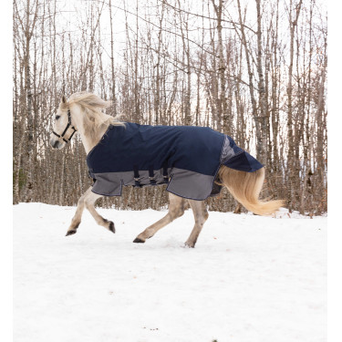 Coperta Equithème Tyrex 600 D Belly Belt 300G