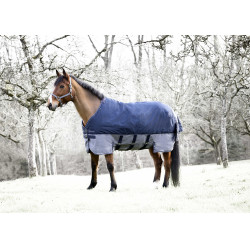 Coperta Equithème Tyrex 600 D Belly Belt 300G