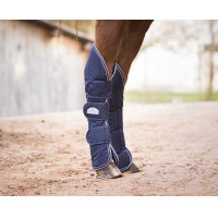 Ghette da trasporto Equithème Tyrex 600 D Blu navy Ghette da trasporto Equithème Tyrex 600 D Blu navy