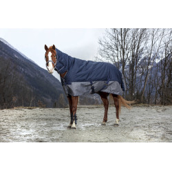 Coperta Equithème Tyrex 600D Combo 350g