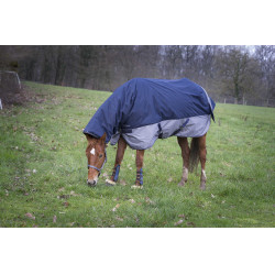 Coperta Equithème Tyrex 600D Combo 350g