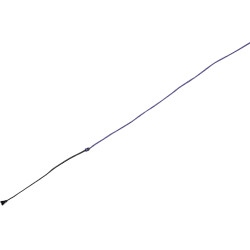 Frusta WHIP & GO Tourillon Viola / grigio chiaro Frusta WHIP & GO Tourillon Viola / grigio chiaro