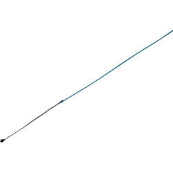 Frusta WHIP & GO Bastone smontabile Nero / turchese