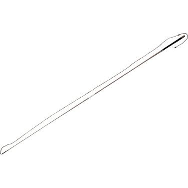 Frusta WHIP & GO Bastone smontabile Cioccolato / cammello Marrone