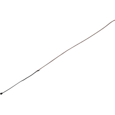 Frusta WHIP & GO Bastone smontabile Cioccolato / cammello Marrone