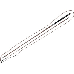 Frusta WHIP & GO Bastone smontabile Cioccolato / cammello Marrone