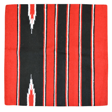Westride Navajo Teppich Baumwolle/Acryl Rosso / nero / bianco