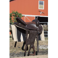 Westride Navajo Teppich Baumwolle/Acryl Beige / nero / bianco