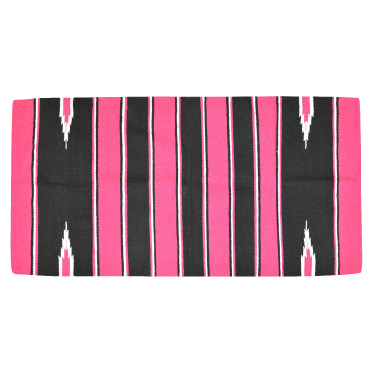 Westride Navajo Teppich Baumwolle/Acryl Rosa / nero / bianco Westride Navajo Teppich Baumwolle/Acryl Rosa / nero / bianco