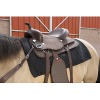 Tappeto Westride Navajo cotone/acrilico tinta unita Nero Tappeto Westride Navajo cotone/acrilico tinta unita Nero