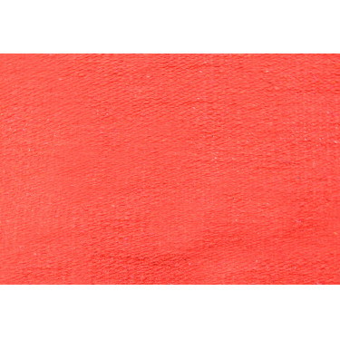 Tappeto Westride Navajo cotone/acrilico tinta unita Rosso