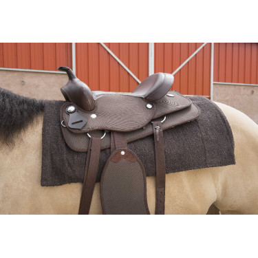 Tappeto Westride Navajo cotone/acrilico tinta unita Marrone Tappeto Westride Navajo cotone/acrilico tinta unita Marrone