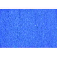 Tappeto Westride Navajo cotone/acrilico tinta unita Blu reale