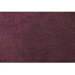 Tappeto Westride Navajo cotone/acrilico tinta unita Bordeaux