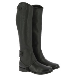 Mini-chaps Equithème Soft Nero Mini-chaps Equithème Soft Nero