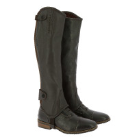 Mini-chaps Equithème Soft Nero