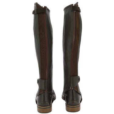 Mini-chaps Equithème Soft Avana Marrone Mini-chaps Equithème Soft Avana Marrone