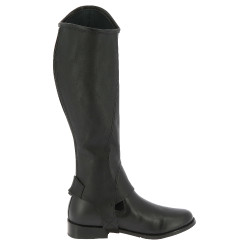 Mini-chaps Norton Stretch stampati Nero Mini-chaps Norton Stretch stampati Nero