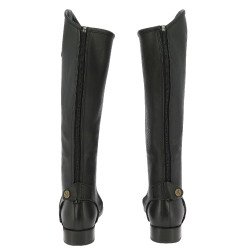 Mini-chaps Norton Stretch stampati Nero Mini-chaps Norton Stretch stampati Nero