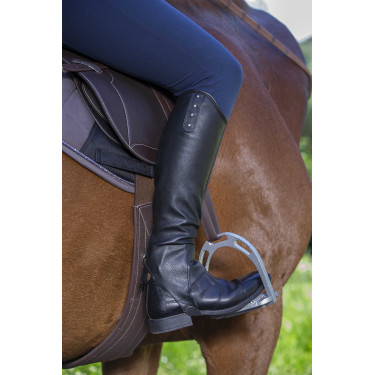 Mini-chaps Norton Strass Nero