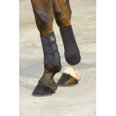 Ghette Elastiche Norton Nero