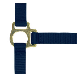 Capestro in nylon per puledro Blu navy