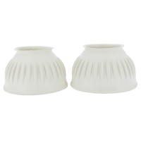 Campanelle chiuse Norton Soft rigate Bianco