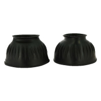 Campanelle chiuse Norton Soft rigate Nero