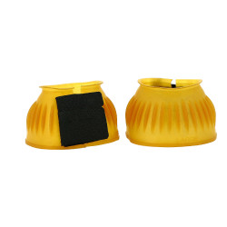 Campanelle Norton Soft doppia fascia a strappo Naturale Marrone