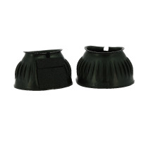 Campanelle Norton Soft doppia fascia a strappo Nero