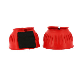 Campanelle Norton Soft doppia fascia a strappo Rosso