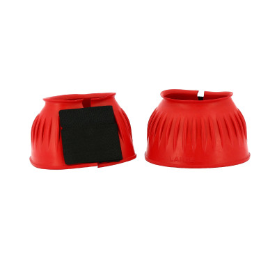 Campanelle Norton Soft doppia fascia a strappo Rosso