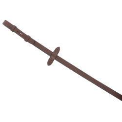 Redini in cuoio liscio Eric Thomas Pro Avana Marrone