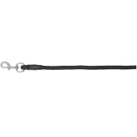 Lunga di attacco con clip Nero