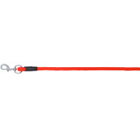 Lunga di attacco con clip Rosso