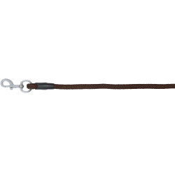 Lunga di attacco con clip Marrone