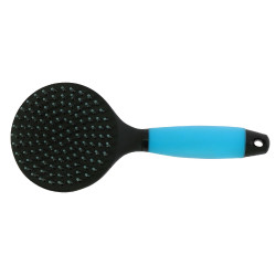 Spazzola per criniera Hippo-Tonic Gel Blu neon Spazzola per criniera Hippo-Tonic Gel Blu neon