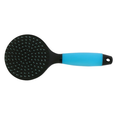 Spazzola per criniera Hippo-Tonic Gel Blu neon Spazzola per criniera Hippo-Tonic Gel Blu neon