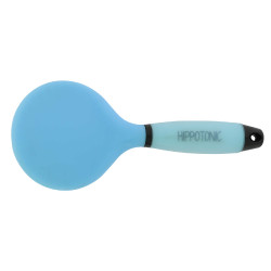 Spazzola per criniera Hippo-Tonic Gel Azzurro cielo Blu