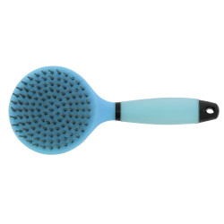 Spazzola per criniera Hippo-Tonic Gel Azzurro cielo Blu