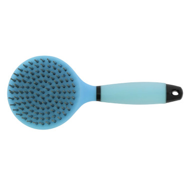 Spazzola per criniera Hippo-Tonic Gel Azzurro cielo Blu