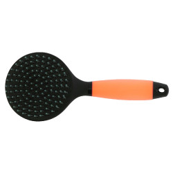 Spazzola per criniera Hippo-Tonic Gel Arancione neon
