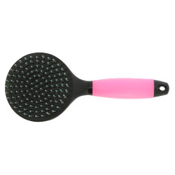 Spazzola per criniera Hippo-Tonic Gel Fucsia neon Rosa Spazzola per criniera Hippo-Tonic Gel Fucsia neon Rosa